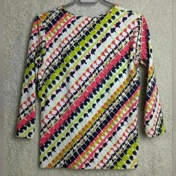 RUBY RD women shirt size small Super colorful  ! Long sleeves - Picture 3 of 7